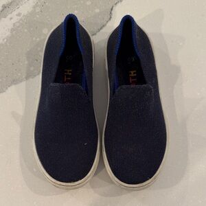 Rothy's Dark Blue Slip-On Shoes